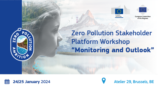 ZPSP Workshop “Second Zero Pollution Monitoring and Outlook” – few seats available!