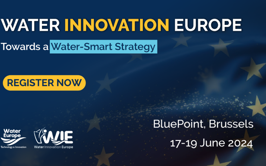 Join Water Innovation Europe 2024!