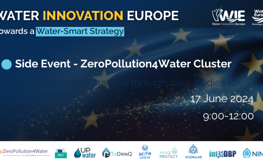 ZeroPollution4Water Cluster workshop at WIE 2024