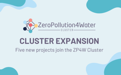Five New Projects Join the ZP4W Cluster to Strengthen Europe’s Zero-Pollution Vision