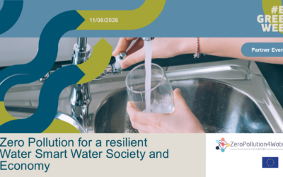 ZeroPollution4Water Cluster to Showcase Innovative Solutions at EU Green Week 2026